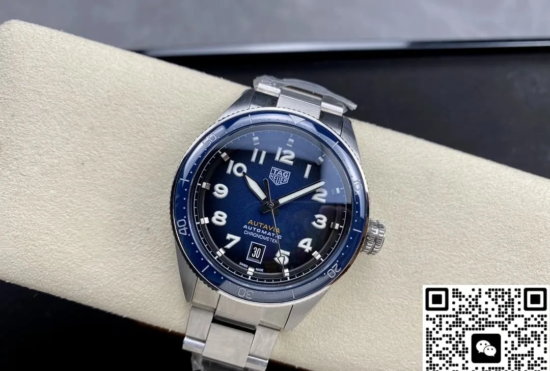 TAG HEUER AUTAVIA WBE5116.EB0173 1:1 Best Edition Replica Watch